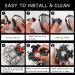 6 in 1 Electric Head Shaver for Men - Upgraded 9D Floating Cutter Cordless Wet & Dry Bald Head Groomer - Buy Online on GoSupps.com