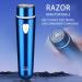 Buy Mini Electric Razor for Men - Portable USB Rechargeable Waterproof Shaver & Beard Trimmer - Ideal for Home & Travel - Buy Online on GoSupps.com