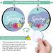 200 PCS Sublimation Blanks Keychains Bulk Set for DIY Craft Making - Buy Online on GoSupps.com