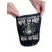 Heal with Appeal Amputee stump sock German Sheppard Makes Me Happy V1 3Ply stump sock