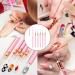 5 Pieces Nail Art Liner Brushes Long Set Nail Art Liner Brushes Striping Nail Art Brushes Fine Painting Cap Pens Kit Nail Painting Brushes Thin Nail Art Brushes Nail Art Brush Sizes 7/9/11/15/20mm - Buy Online on GoSupps.com
