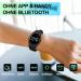Lebexy Pedometer Watch - No Bluetooth/App/Phone Needed | Fitness Tracker for Jogging Swimming & Sauna - Unisex Black Fitness Bracelet - Buy Online on GoSupps.com