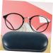 Partykindom Double-Aged Glasses & Contact Lens Case Set | Travel Accessories for Glasses & Contacts - All-in-One Invisible Design - Buy Online on GoSupps.com