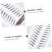 POPETPOP 12 Sheets Waterproof Eyebrow Stickers Makeup Tools Realistic Fake Eyebrows Temporary Brow Tattoos 4d - Buy Online on GoSupps.com