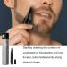 Versatile Waterproof Eyebrow & Beard Pencil - 4 Points Durable Filler & Brush for Men - Achieve Perfect Grooming - Buy Online on GoSupps.com