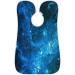 Beard Bib Apron for Men - Waterproof Hair Catcher & Grooming Cape - Galaxy Stars Design - Buy Online on GoSupps.com