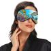 Xigua Sea Turtle Ocean Breathable Sleeping Mask - Cool Eye Cover for Summer Rest - Buy Online on GoSupps.com