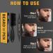 BIWIST Beard Pencil Filler for Men - Beard Pen Kit with Brush - Mustache Repair & Shaping - Define & Enhance Beard - Black - Buy Online on GoSupps.com