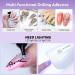 Nail Rhinestone Glue Gel 30g Glue for Gemstones Professional Gemstone Glue for Nails Long Lasting UV Glue for Nails for Beginners and Professional Salons - Buy Online on GoSupps.com