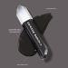 Dragun Beauty DragunGlass Matte Liquid Lipstick - Pitch Black (0.15 oz) | Vegan & Cruelty Free - Buy Online on GoSupps.com