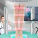 Medical Grade Compression Stockings 20-30 mmHg | Unisex Open Toe Knee-High | Firm Support for Varicose Veins | Flesh & Black XL - Buy Online on GoSupps.com