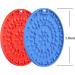 Dog Lick Pad 2Pcs - Interactive Slow Feeder & Snuffle Mat - Anxiety Relief & Puzzle Toy for Dogs - Buy Online on GoSupps.com