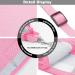 Meioro Adjustable Dog Harness with Leash - Soft Padded Reflective Vest for Small to Medium Dogs & Cats - Pink (S: 30-34cm) - Buy Online on GoSupps.com