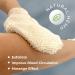 GUARD&MARINE Natural Shower Mitts - Soft Loofah Gloves for Body Wash & Cleansing | Set of 2 - Ideal for Bathing & Exfoliating - Buy Online on GoSupps.com