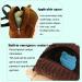 4 in 1 Backpack Leash for Toddlers with Anti Lost Wrist Link  Cute 3D Toddler Harness Backpack  Child Harnesses Leashes for Walking for Boys Girls (Monkey) - Buy Online on GoSupps.com
