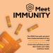 Hydrant Immunity Vitamins Electrolyte Powder - Vitamin C, B12, B6, Zinc - 30 Count Lemon Ginger Stick Packets - Immune Support & Hydration Boost - Buy Online on GoSupps.com