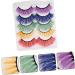 FRCOLOR 10 Pairs Fake Eyelashes False Eyelashes D Eyelashes Blue Outfit Women s Suits Faux Eyelashes Colorful Eyelashes Extensions Halloween Party Fake Eyelash Women Fake Eyelash Slim - Buy Online on GoSupps.com