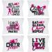 Cheerleading bag for girls 60 pieces cheerleading case for girls with zipper cheerleader travel bag portable cheerleading bag for women teammates gifts 6 styles