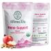 Meno-Support BloatX Organic Menopause Relief: Balances & Supports Hot Flashes Hormones Moods Swings Night Sweats & Bloating W/Black Cohosh Red Clover & Dong Quai. Natural Apple-Cinnamon Flavor. Natural Apple-Cinnamon Flavour 30 Teabags