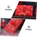 DIKACA 2pcs Fabric Red Envelope Bag Chinese Jewelry Pouch Festive Red Envelopes Zodiac Hong Bao Zodiac Red Chinese Red Pocket Money Chinese Money Envelope Red Gifts China New Year Brocade - Buy Online on GoSupps.com