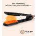 Terviiix AKT-Ceramic Flat Iron Hair Straightener - 1-3/4 Inch Wide ARC Non-Snagging Plate Design for Thick, Black Woman, and Curly Hair - Professional Styling Plancha De Cabello - Buy Online on GoSupps.com