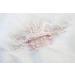 Kercisbeauty Wedding Bridal Pink Champagne Beads Rose Gold Hair Comb Slide Headband Bun Hair Accessory for Prom(Rose Gold) - Buy Online on GoSupps.com