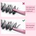 280 Pcs 30D+40D Mixed Lash Clusters | DIY Eyelash Extensions | 10mm 30C+40C-C-Large - Buy Online on GoSupps.com