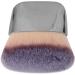 Loose Powder Brush Flat Arched Soft Fibe Mini Makeup Brush for Foundation Face Powder Blush Contour Bronzer(Silver) - Buy Online on GoSupps.com