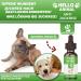 HelloAnimal Itch Argan Oil for Dogs & Cats | Skin Relief for Irritations Lice & Fleas - Immediate Help - Buy Online on GoSupps.com