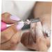 POPETPOP Nail Grinding Head Front Bumper Sticker Gel Polish Bit Acrylic Nail Drill Bits Cuticle Manicure Drill Remove Nail Gel Drill Bits Pedicure with Diamond Manicure Tools Tungsten Steel 7x1.2cm - Buy Online on GoSupps.com