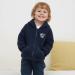Cartoon Fleece Hooded Jacket for Newborns, 12-18 Months, White - Buy Online on GoSupps.com