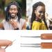 Dreadlocks Crochet Hooks 0.5mm - Perfect for Braid Craft | 2PCS Set - Buy Online on GoSupps.com