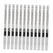KALLORY 12pcs Lying Silkworm Eyeliner Makeup Eyeliner Beauty Makeup Tools Waterproof Eyeliner Pencils Eyes 1 count (Pack of 1) White