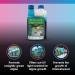 NT Labs Pond Aquaclear Blanketweed & Algae Control Blue Dye For Pond Water/Water Features Stops The Growth of Green Algae and Blanket Weed Filters Out UV Light (1 litre) - Buy Online on GoSupps.com