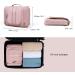 BAGSMART Travel Toiletry Bag for Women - Water-resistant Cosmetic Makeup Organizer with Hanging Hook, Pink - Medium - Buy Online on GoSupps.com