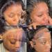 34 inch Water Wave Lace Front Wig | Brazilian Virgin Human Hair | 180% Density | Pre Plucked | Transparent HD Lace | for Black Women - Buy Online on GoSupps.com