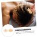 Beavorty 6pi ces Brosse Cheveux Compacte Avec Masseur Pour Chevelu Brosse Shampooing Et Massage limine Les Pellicules Id ale Pour Femmes Voyages 5X5X3CMx3pcs Jaunex3pcs - Buy Online on GoSupps.com