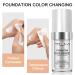 30ml TLM Colour Changing Foundation Concealer - 2 Pack Makeup Base for Flawless Warm Skin Tone Coverage - Buy Online on GoSupps.com