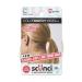 Scunci Color Match Multi-Strand Spandex Ponytailer Blends Perfectly with Blonde Hair