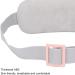 Shop Electrical Heating Pillows for Menstrual Relief | Adjustable Vibration Abdominal Massage Belt in Pink - Buy Online on GoSupps.com