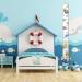 ZoomSky Ocean Baby Growth Chart - Removable Roll Up Height Measurement Ruler for Children's Room Nursery - Height Record Wall Decor - Buy Online on GoSupps.com