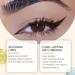 Makeup Black Eyeliner Waterproof Pencil 24 Hours Lasting Long Lasting Non Dizziness Color Lock Sweat and Oil Resistant Makeup Waterproof Pencil Chocolate Color - Buy Online on GoSupps.com