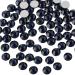 Beadsland 1440 pieces flat back rhinestones nail crystals rhinestones for nails montana SS3 (1.3-1.4mm) Montana SS3/1440PCs