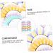minkissy 5 Pairs Colored False Eyelashes Natural Fake Lashes Russian Strip Lashes d Curl Colorful Lash Extensions Colored Cluster Lashes False Eyelashes Fluffy Fake Eyelashes Individual Bar - Buy Online on GoSupps.com