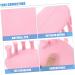 4 Pairs Healeved Toe Separators & Gel Protectors for Women - Toe Splints, Thumb Splint, Nail Polish Gel, Hip Pads - Foot Correctors & Stretcher with Arch Support - Pink (11X10X6CMx4pcs) - Buy Online on GoSupps.com