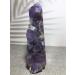 Amethyst Rough Stone Natural Stone and Crystal Amethyst Spcimen Wand Quartz Cluster Gift Wicca Ornments Household - Buy Online on GoSupps.com