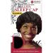 Donna Satin Sleep Cap X-Large 11021 Black  Adults