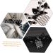 HAPINARY Black Crystal Hair Accessories Bridesmaid Hair Clip Black Barrettes Bride Headpiece Bridal Hair Clip Decorative Hair Clips Bridal Hair Brooch Alloy Miss Wedding Hair Comb - Buy Online on GoSupps.com