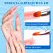 Morovan Poly Gel Slip Solution - 4OZ | Dual-Ended Nail Brush & Tools | Cuticle Revitalizer Oil | Anti-Stick Poly Extension Gel Slip Solution for DIY Nail Extensions at Home - 1 Fl Oz - Buy Online on GoSupps.com