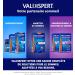 VALDISPERT - Sleep - Fast Sleep 1 mg - Melatonin Food Supplement - Quick Release in 1 Minute - Bottom Under Tongue - 50 Orodispersible Tablets - Buy Online on GoSupps.com